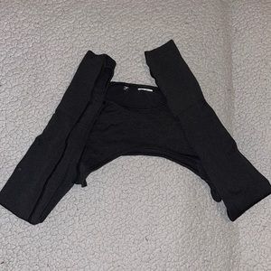 Gymshark cropped top